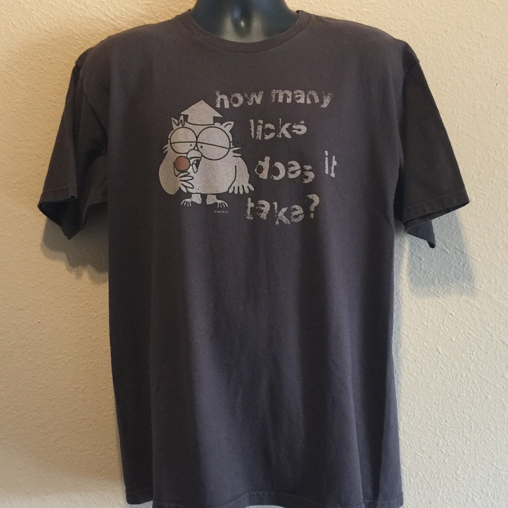 How Many Licks Does It Take? T-Shirt